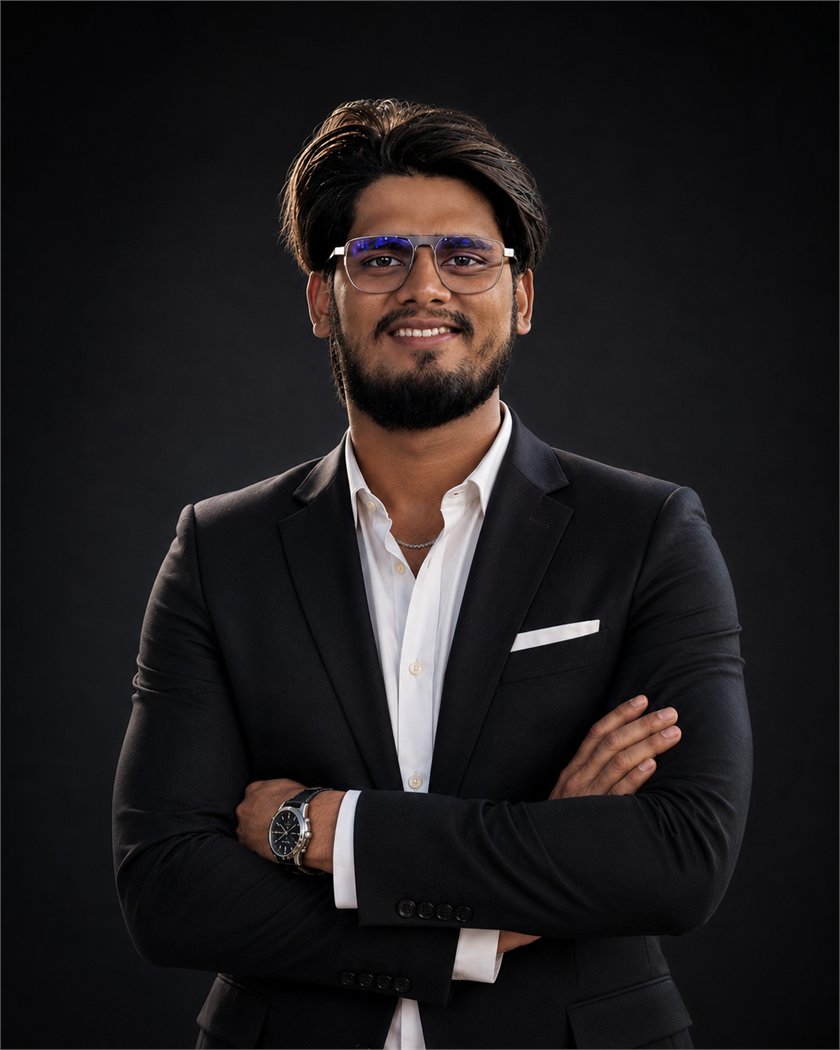 Er. Navprafull Srivastav — Founder & CEO, Trishira Developers Er. Navprafull Srivastav, Founder & CEO, Trishira Developers